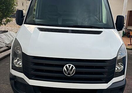 VW Crafter Volkswagen mit neuer HU / AU und neuen Bremsen