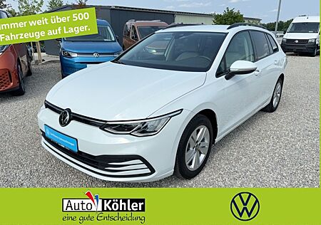 VW Golf Volkswagen Variant Life TSi Sportkomfortsitze vorne