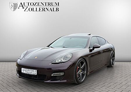 Porsche Panamera Turbo *AMETHYST*CHRONO*BURMESTER*VOLL