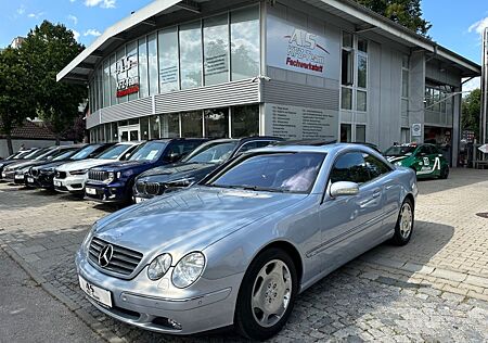 Mercedes-Benz CL 600 V12 Leder Navi Bi Xenon Gsd Pdc 91 Tkm