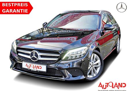 Mercedes-Benz C 200 C200 T 9G-Tronic Avantgarde LED Navi Sitzheizung