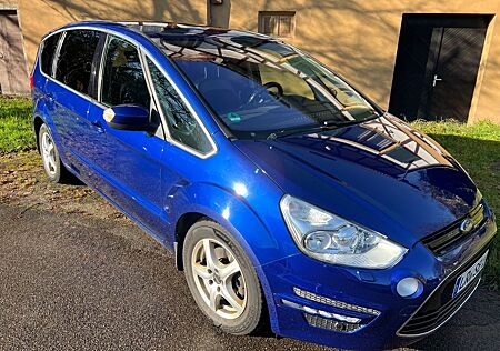Ford S-Max 2,0 TDCi 120kW DPF Titanium S PowerShi...