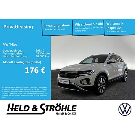 VW T-Roc leasen