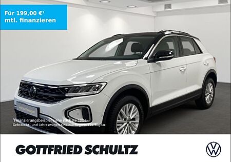 VW T-Roc Volkswagen 1.0 TSI Life Navigation Rückfahrkamera