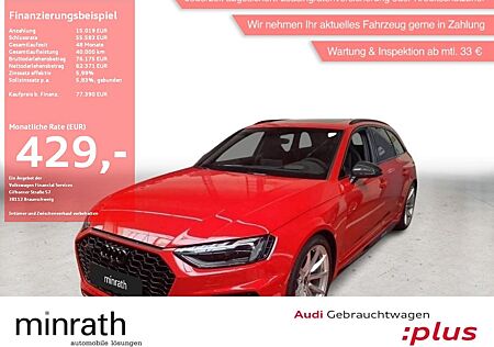 Audi RS4 RS 4 Avant 2.9 TFSI Q MATRIX PANO RAUTE BLACK HU
