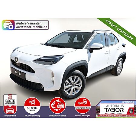 Toyota Yaris Cross leasen
