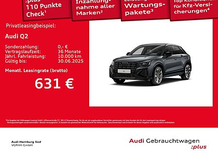 Audi Q2 35 TDI S tronic 2xS LINE/SONOS//NAVI/MATRIX