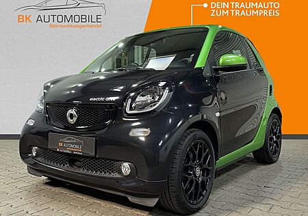 Smart ForTwo electric drive / EQ Cabrio#LED#Leder#Temp