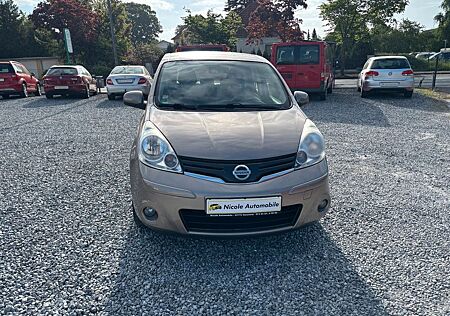 Nissan Note +1.Hand+Tempomat+Klimaautomatik+