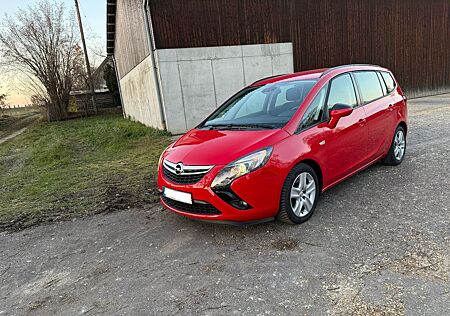 Opel Zafira Tourer ECOFLEX 1.4 Turbo AHK LHZ SHZ TOP
