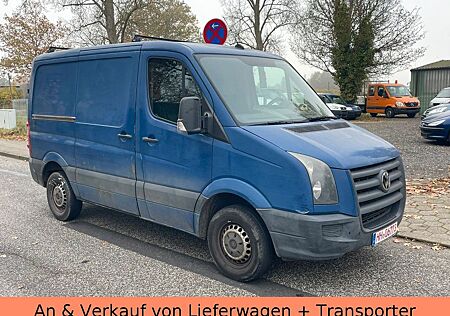 VW Crafter Volkswagen Kasten 2.5 TDI - AUTOMATIK - TÜV - AHK