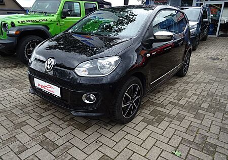 VW Up Volkswagen black ! Klima-SHz-Navi-Tempom-PDC-LM-Allseason