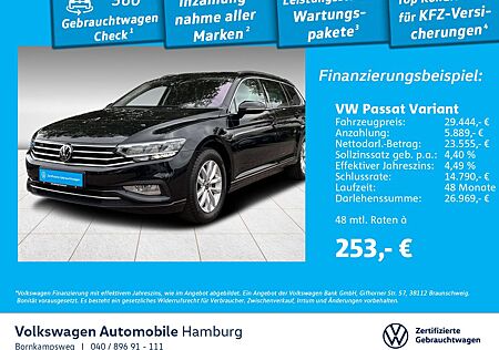 VW Passat Volkswagen Variant 1.5 TSI Business DSG AHK ACC Navi