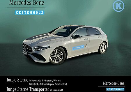 Mercedes-Benz A 200 AMG+NIGHT+AHK+DISTRO+PANO+KAM+SOUND+LENKHZ