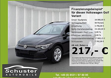 VW Golf Volkswagen Variant VIII 2.0TDI*LED+ ACC Navi SHZ 2xPDC