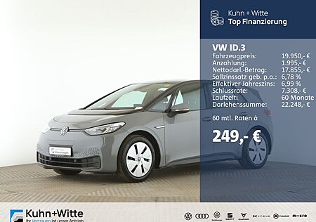 VW ID.3 Volkswagen Pro Performance Life *ACC*LED*PDC*Navi*Appl
