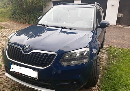 Skoda Yeti 1.HAND, SCHECKHEFT, 1.2 TSI Cool Edition