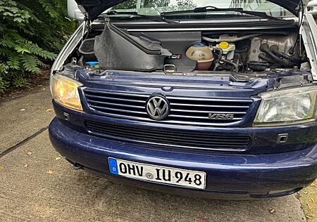 VW T4 Multivan Volkswagen SHzg StHzg Lordose Tisch Bett Klima