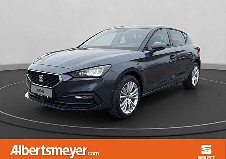 Seat Leon 1.5 eTSI DSG ACC+KESSY+RFK+NAVI+LM