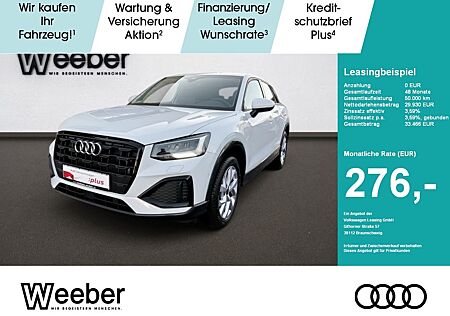 Audi Q2 advanced 17*AHK-VORB.*LED*LEDER*NAVI*5J.GAR.