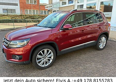 VW Tiguan Volkswagen 1.4 TSI BMT LOUNGE Sport & Style, Navi