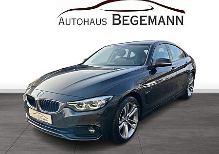 BMW 420 d Gran Coupé Sport Line Leder HUD LED