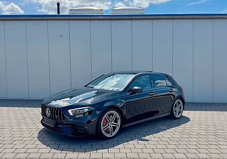 Mercedes-Benz A 45 AMG A 45 S AMG Performance Burmester Pano LED