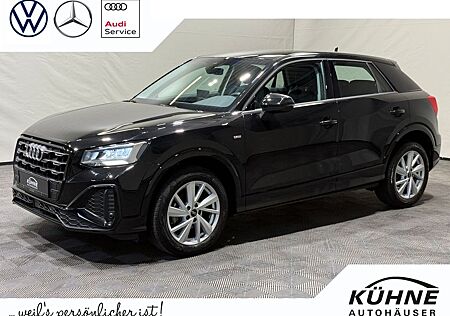 Audi Q2 S-Line 35 TFSI S-tronic | LED NAVI LEDER AHK