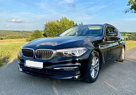 BMW 520d Touring, Scheckheft, AHK, 2.Hd., Top