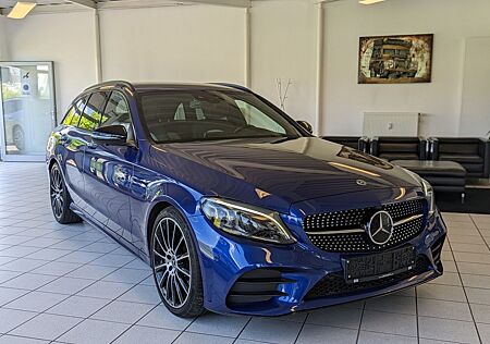 Mercedes-Benz C 300 d AMG Multbeam Burmester Memory designo 19