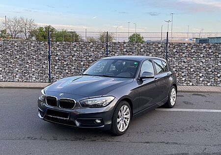 BMW 116d Scheckheftgepflegt