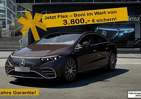 Mercedes-Benz EQS 450 + AMG*Hyperscreen*360°*Sitzklima*HA-Lenk