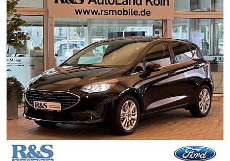 Ford Fiesta MHEV Titanium+Tempomat+Sitzheizung+Lenkra