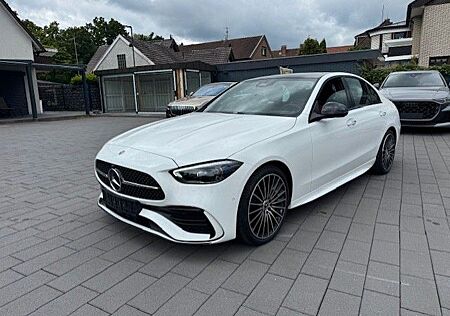 Mercedes-Benz C 200 Limousin-Modell-2025-AMG Line Premium Plus