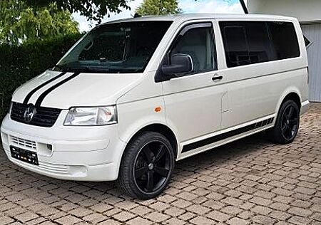 VW T5 Shuttle Volkswagen 6 Sitzer Camper 20 Zoll TOP Zustand
