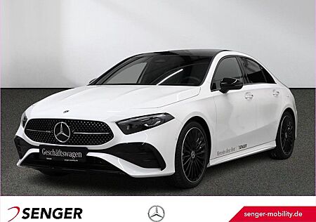 Mercedes-Benz A 200 Limousine AMG Night Multibeam Kamera Pano