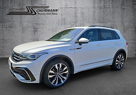 VW Tiguan Volkswagen R-LINE 4MOTION 2.0 TDI SCR 147kW DSG AHK
