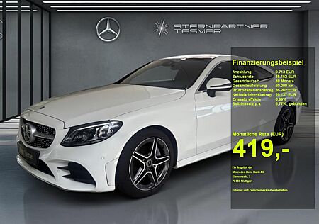 Mercedes-Benz C 300 AMG, Pano-D, Kamera, CarPplay, Ambi