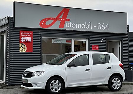 Dacia Sandero II Ambiance *1.HAND|KLIMA|19%|TÜV-NEU*