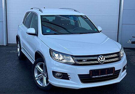 VW Tiguan Volkswagen *DSG*4Motion*3x R-LINE*BI-XEN*NAVI*SHZ*KAM