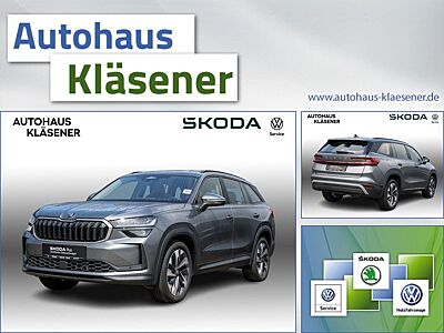 Skoda Kodiaq iV MATRIX PANO   LEDER BSD SITZEB MASSAGE