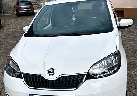 Skoda Citigo gebraucht kaufen Skoda Citigo 1.0 MPI 55kW CLEVER Green tec CLEVER
