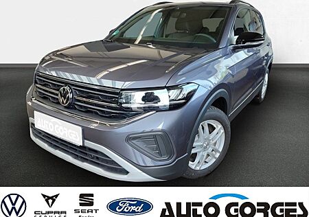 VW T-Cross Volkswagen Goal 1.0l TSI OPF DSG +RFK+NAVI+LIGHT-AS