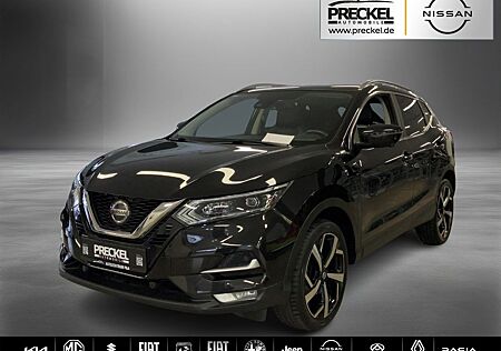 Nissan Qashqai Akari 1.3 DIG-T 140 / Navi / Leder / WKR