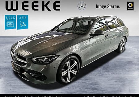 Mercedes-Benz C 180 gebraucht kaufen Mercedes-Benz C 180 T Avantgarde AHK+TOTWINKEL+WINTERP+RÜCKFAH