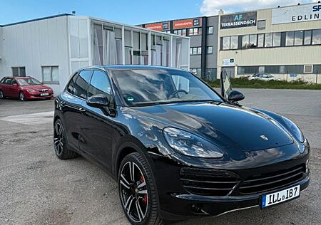 Porsche Cayenne Diesel -