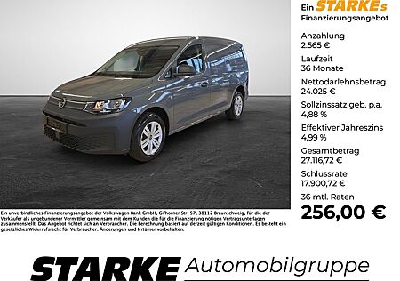 VW Caddy Volkswagen Maxi 2.0 TDI Cargo Kasten PDC Tempo Klima