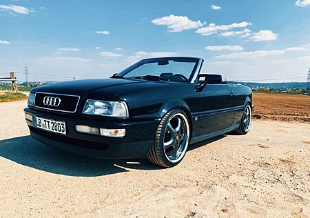 Audi Cabriolet 80 2.3NG H-Zulassung Oldtimer