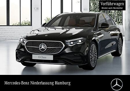 Mercedes-Benz E 200 AMG Fahrass 360° Pano Burmester Distr.