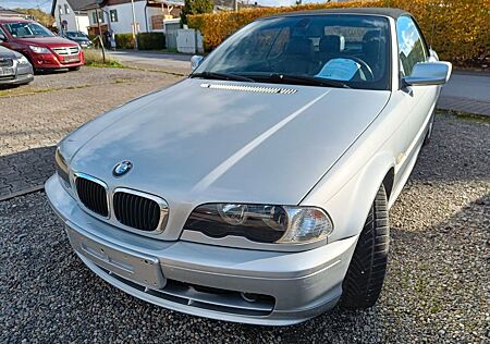 BMW 318 Baureihe 3 Cabrio Ci